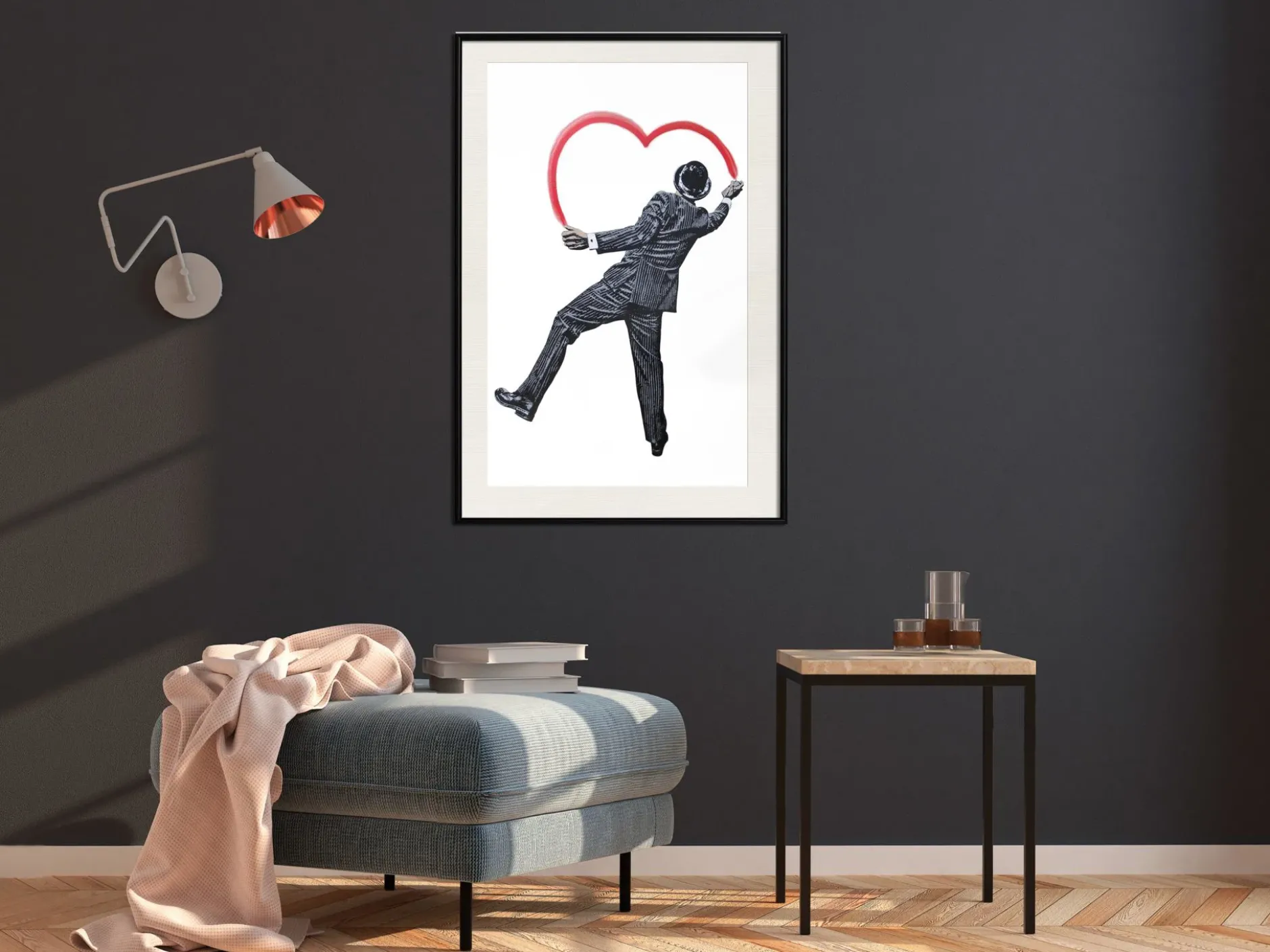 Poster 'Elegant Graphic Artist'