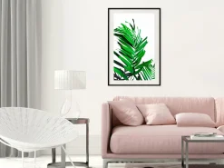 Poster 'Emerald Palm'