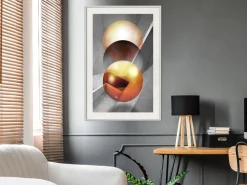 Poster 'Enchanted Globes'