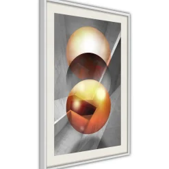 Poster 'Enchanted Globes'