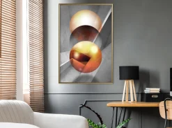 Poster 'Enchanted Globes'