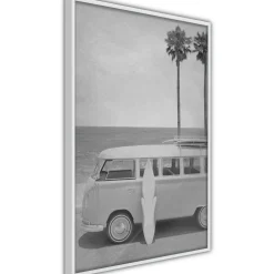 Poster 'Hippie Van II'