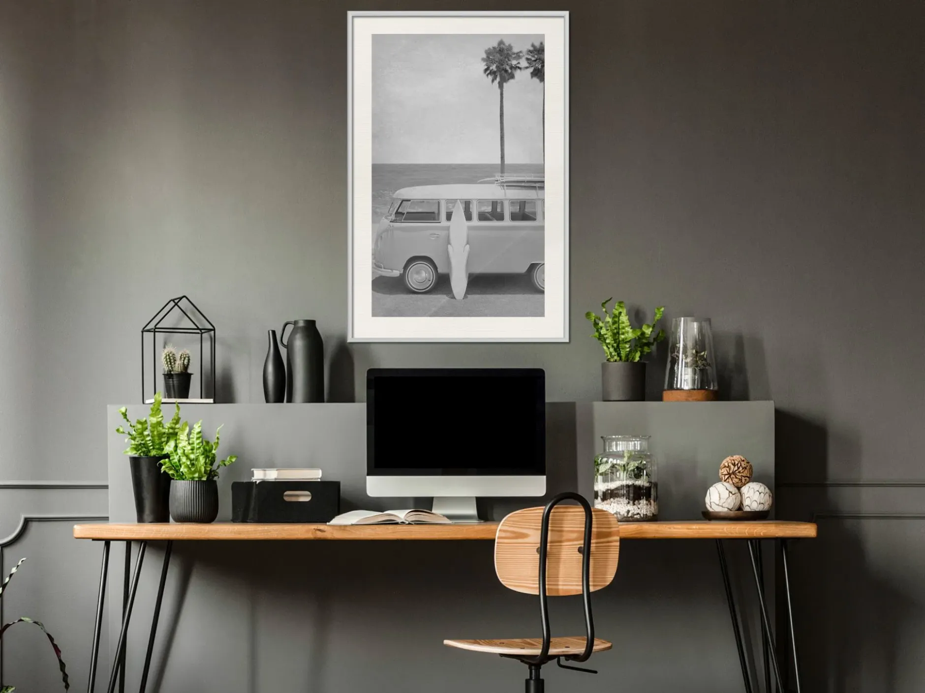Poster 'Hippie Van II'