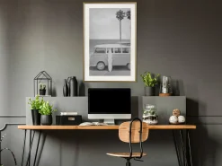 Poster 'Hippie Van II'