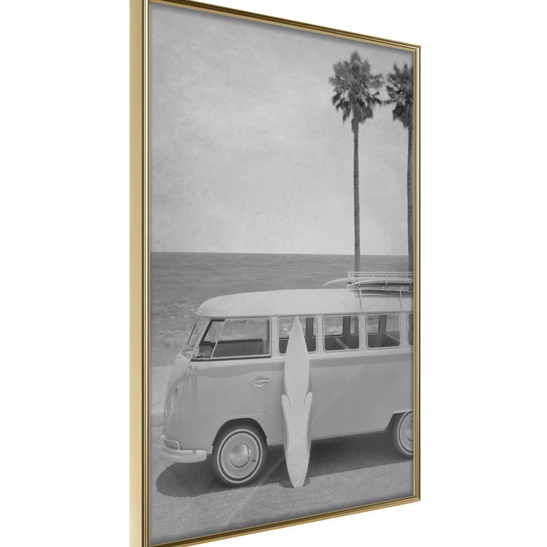 Poster 'Hippie Van II'