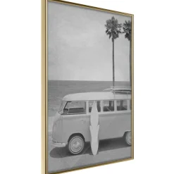 Poster 'Hippie Van II'