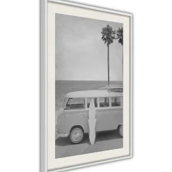 Poster 'Hippie Van II'
