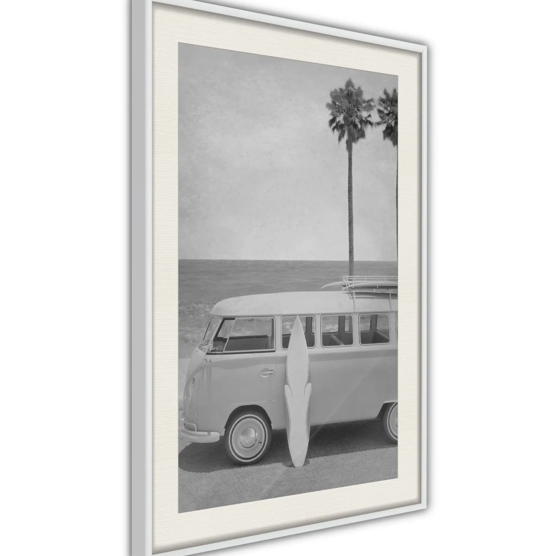 Poster 'Hippie Van II'
