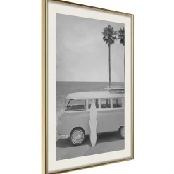Poster 'Hippie Van II'