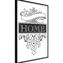 Poster 'Home'