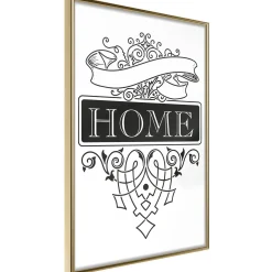 Poster 'Home'