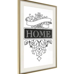 Poster 'Home'
