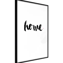 Poster 'Home and Dot'