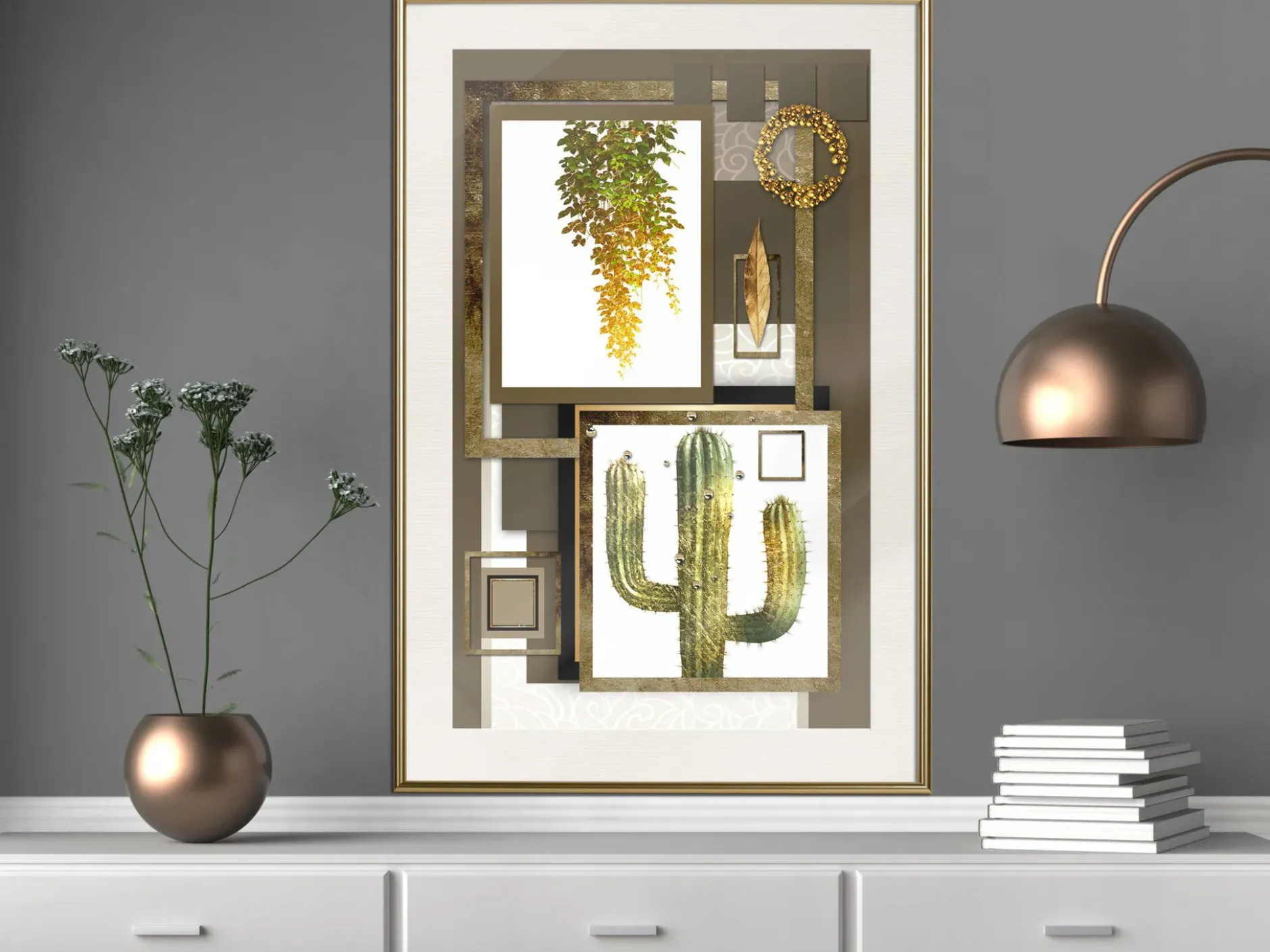 Poster 'Home Gallery'