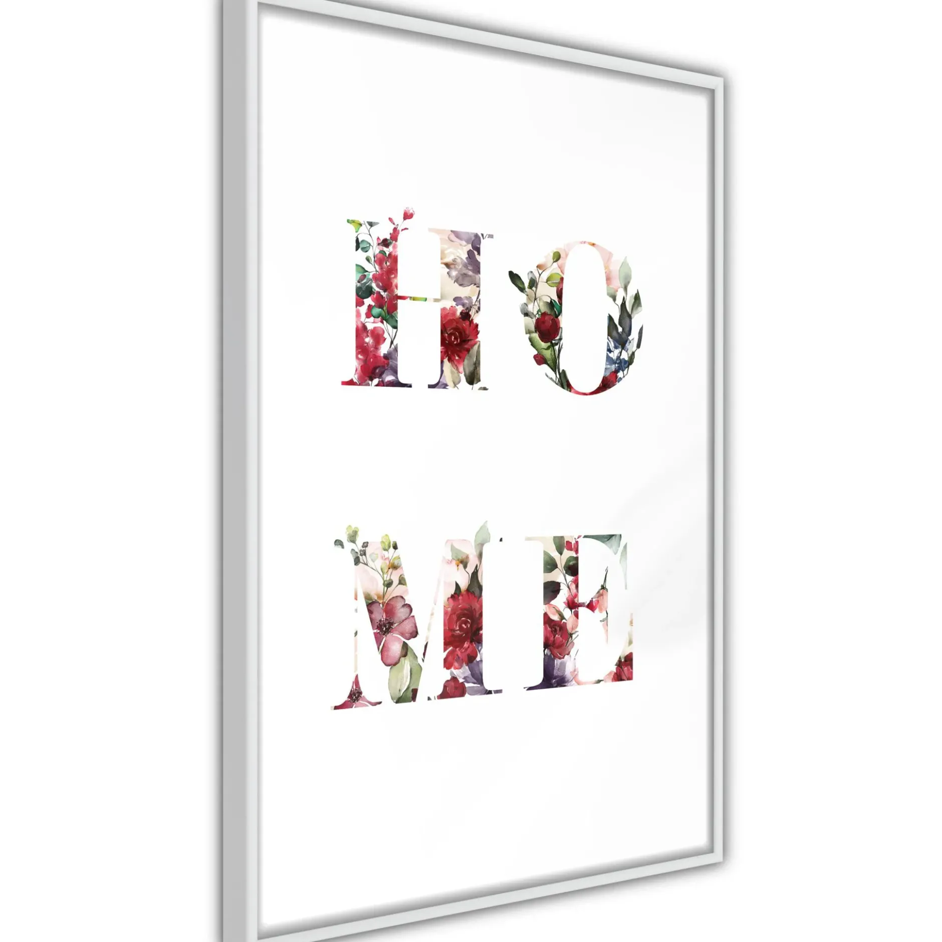Poster 'Home in Flowers'