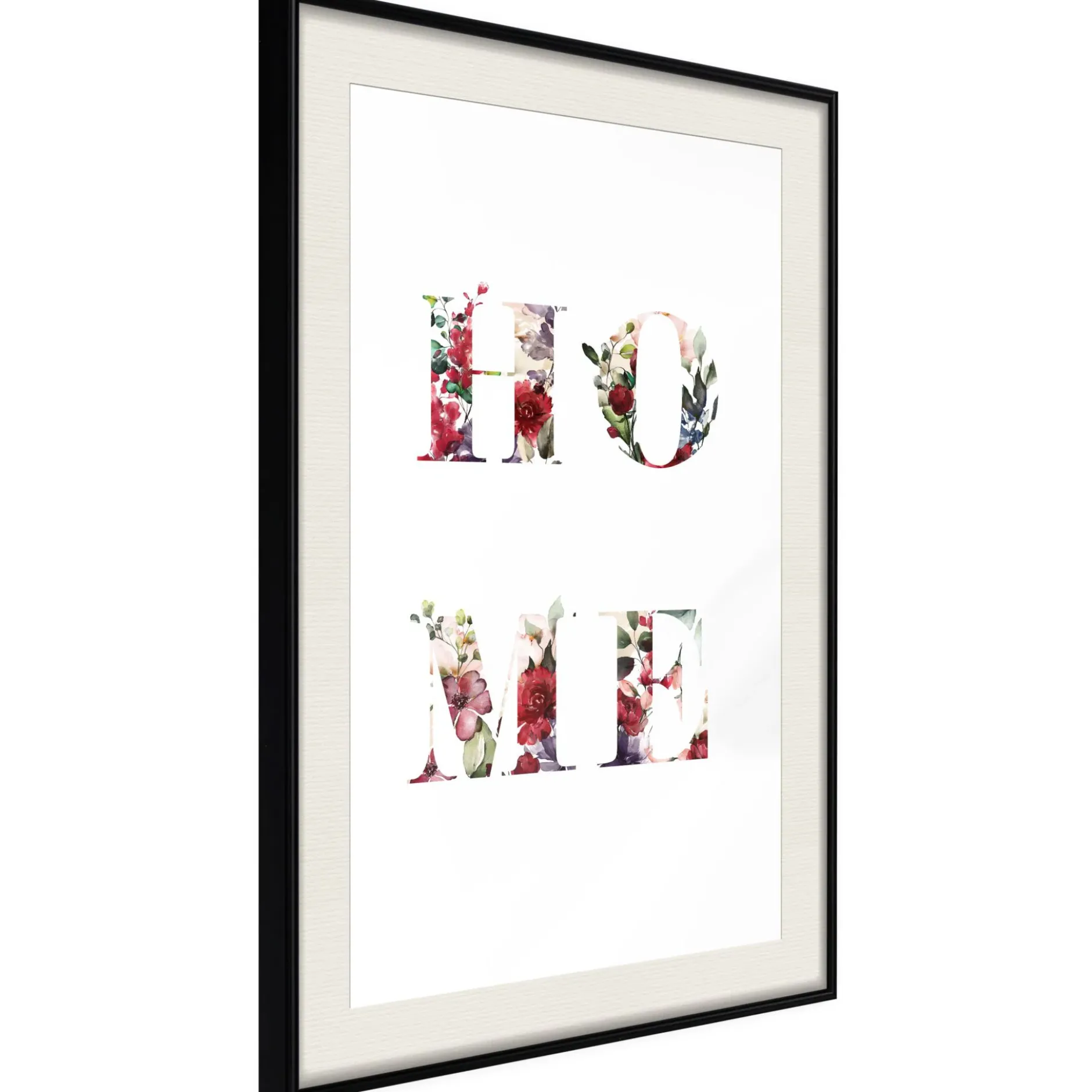 Poster 'Home in Flowers'