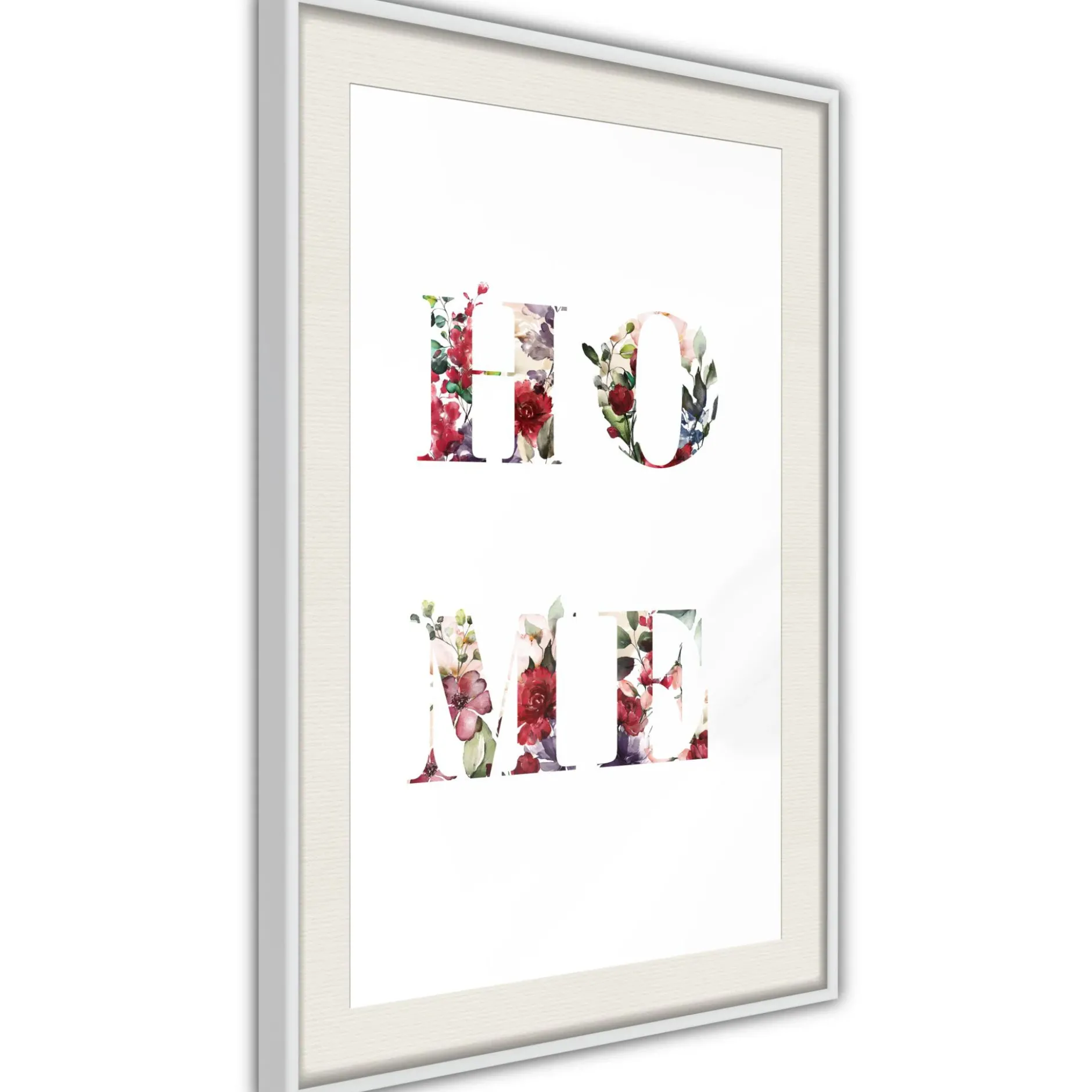 Poster 'Home in Flowers'