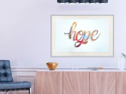 Poster 'Hope'