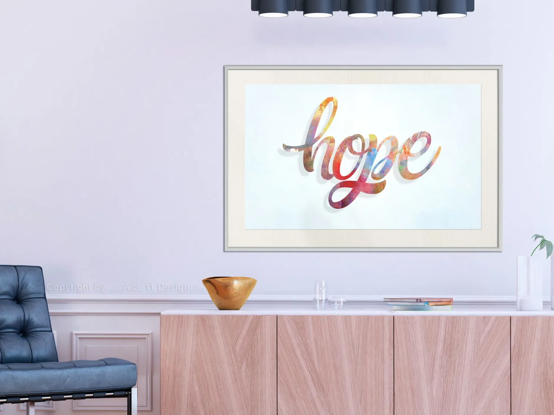 Poster 'Hope'