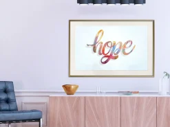 Poster 'Hope'