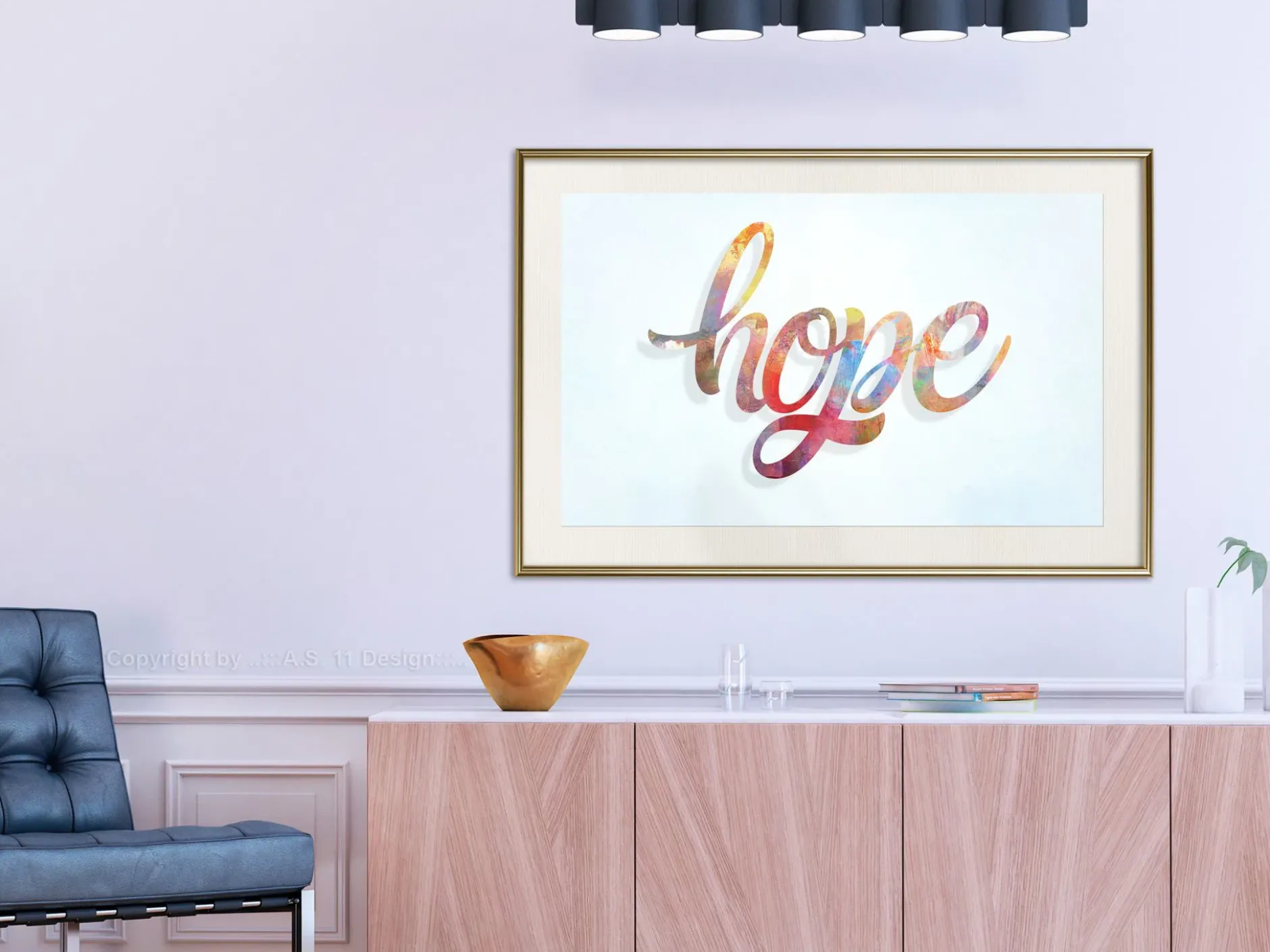 Poster 'Hope'