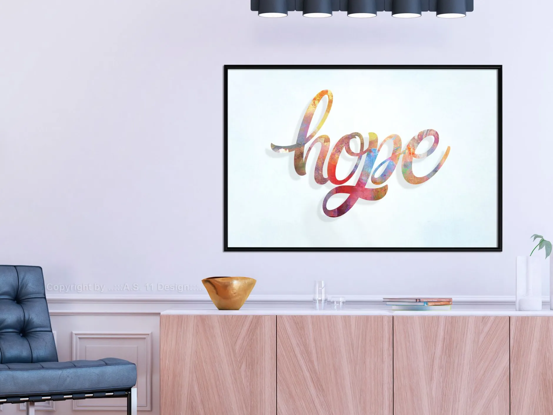 Poster 'Hope'