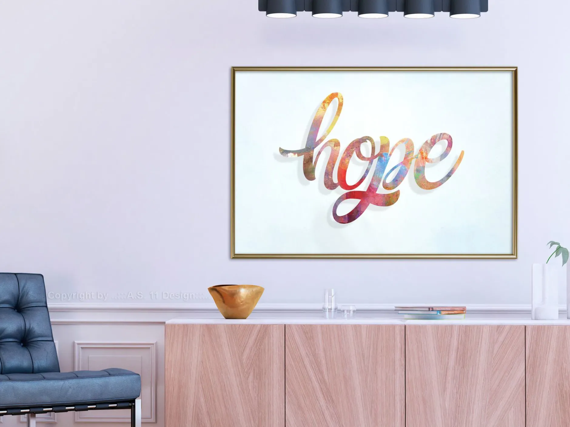 Poster 'Hope'