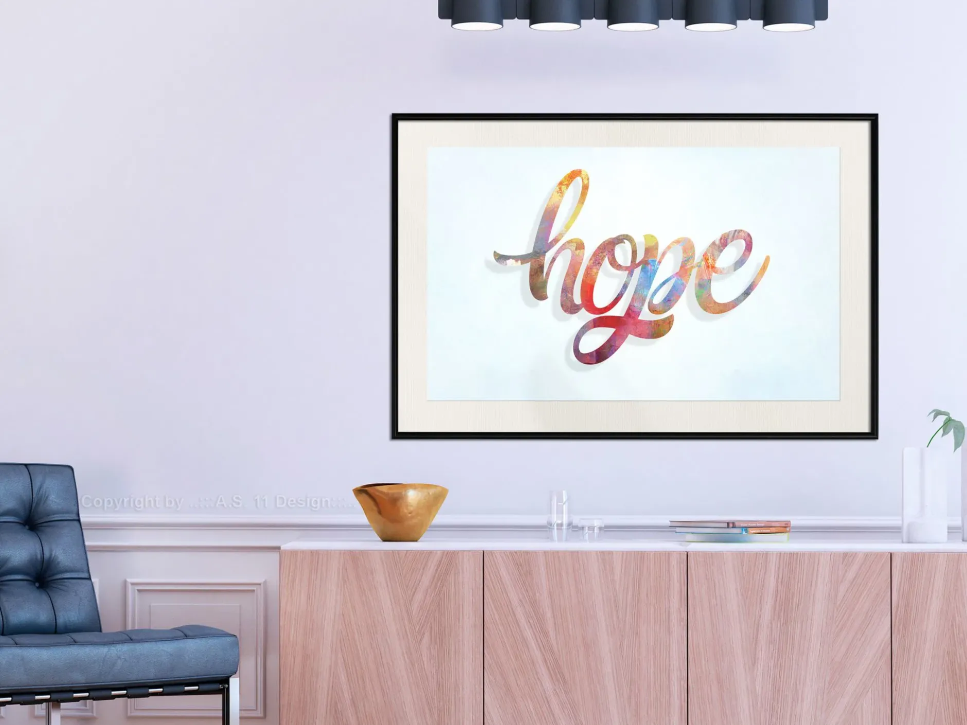 Poster 'Hope'