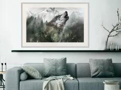 Poster 'Howling Wolf'