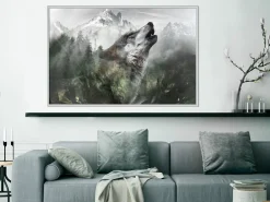 Poster 'Howling Wolf'