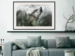 Poster 'Howling Wolf'