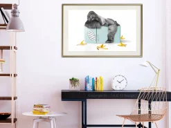 Poster 'Hungry Gorilla'