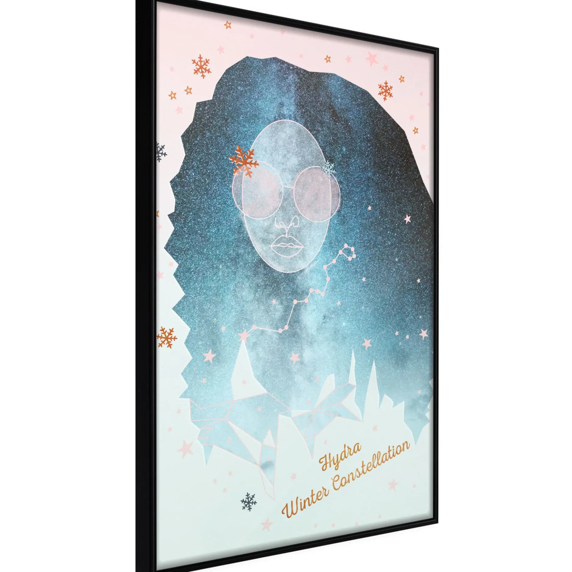Poster 'Hydra Winter Constellation'