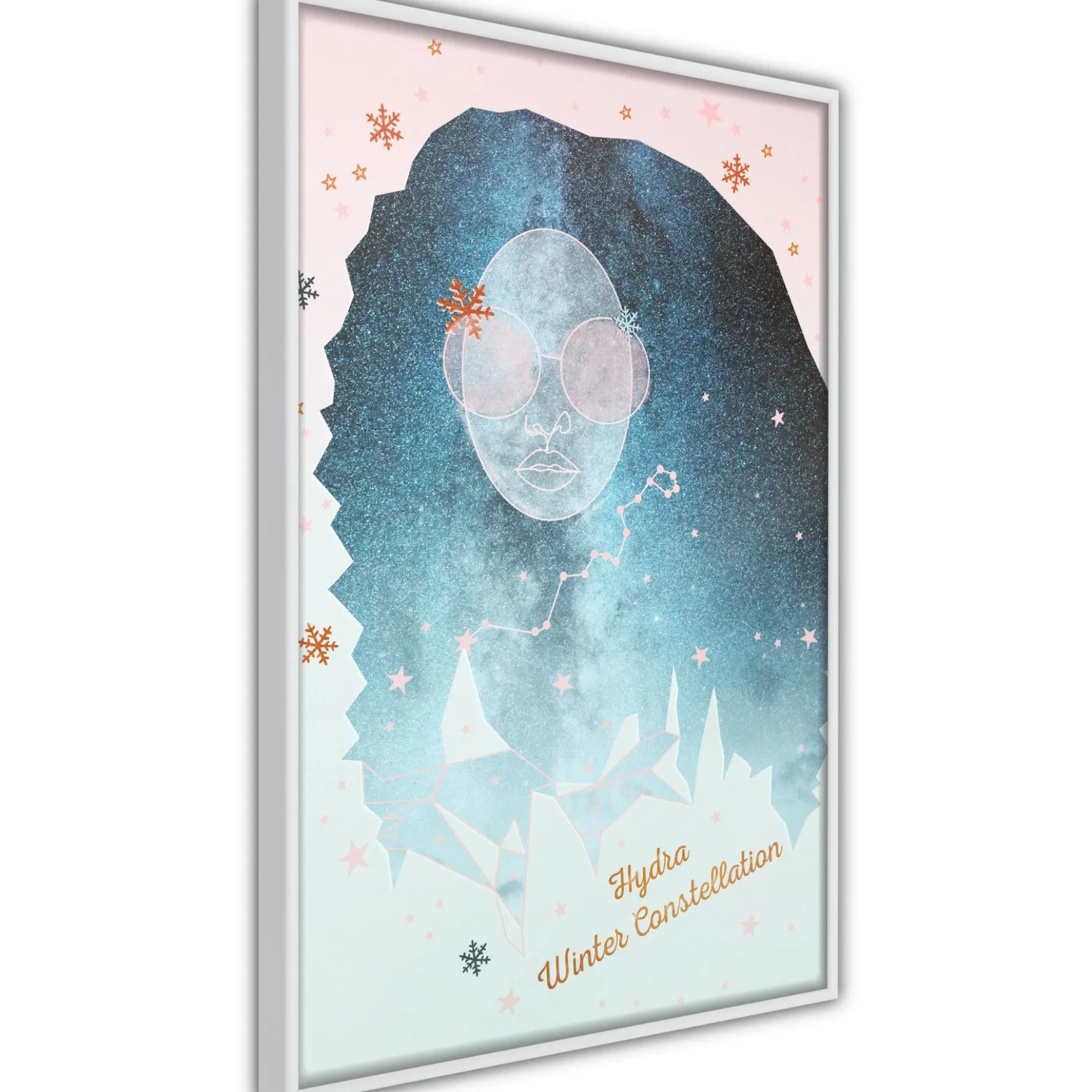 Poster 'Hydra Winter Constellation'