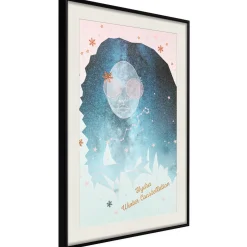 Poster 'Hydra Winter Constellation'