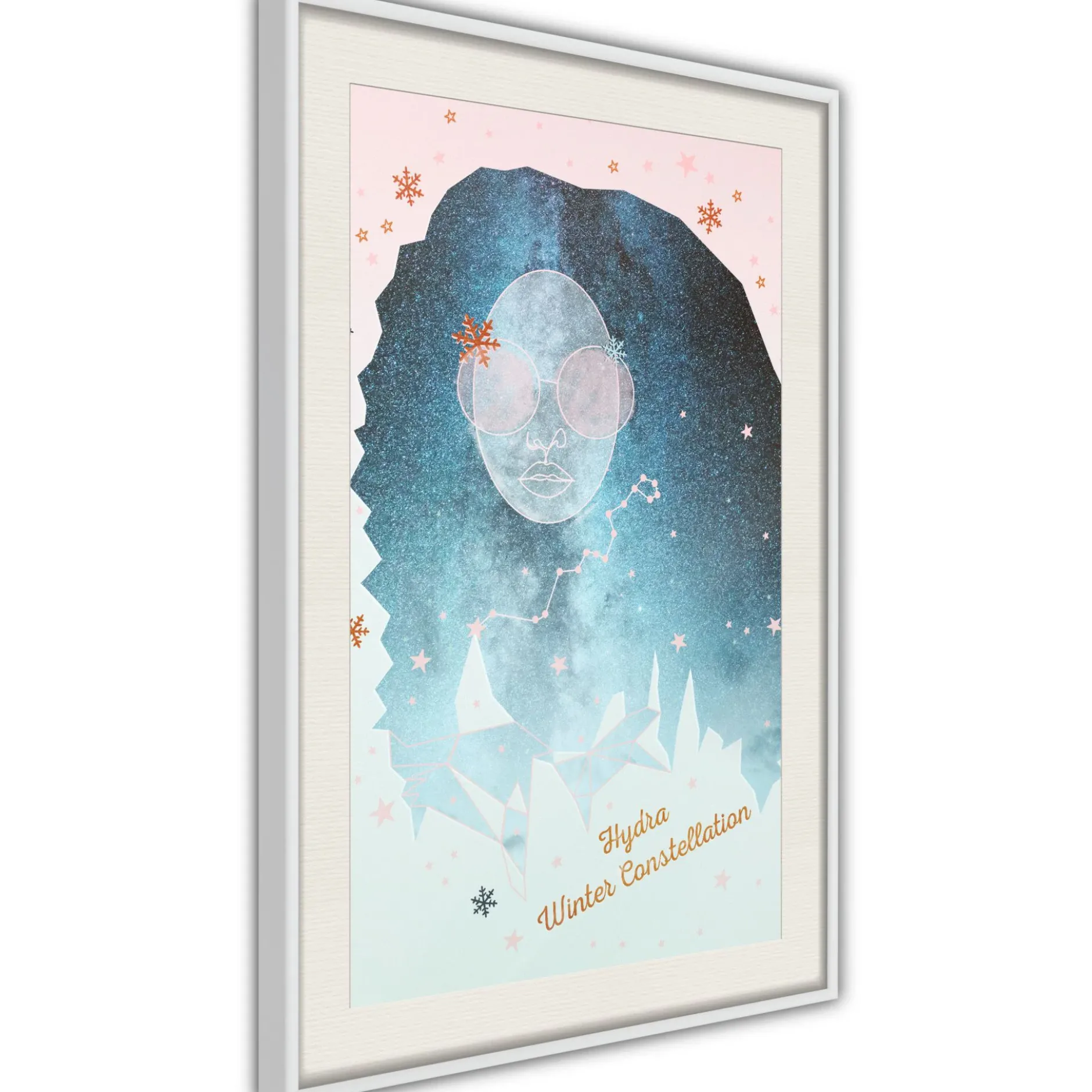Poster 'Hydra Winter Constellation'