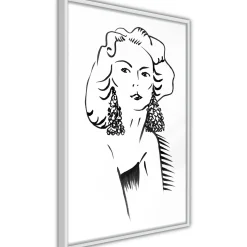 Poster 'Hypnotic Earrings'