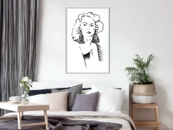 Poster 'Hypnotic Earrings'