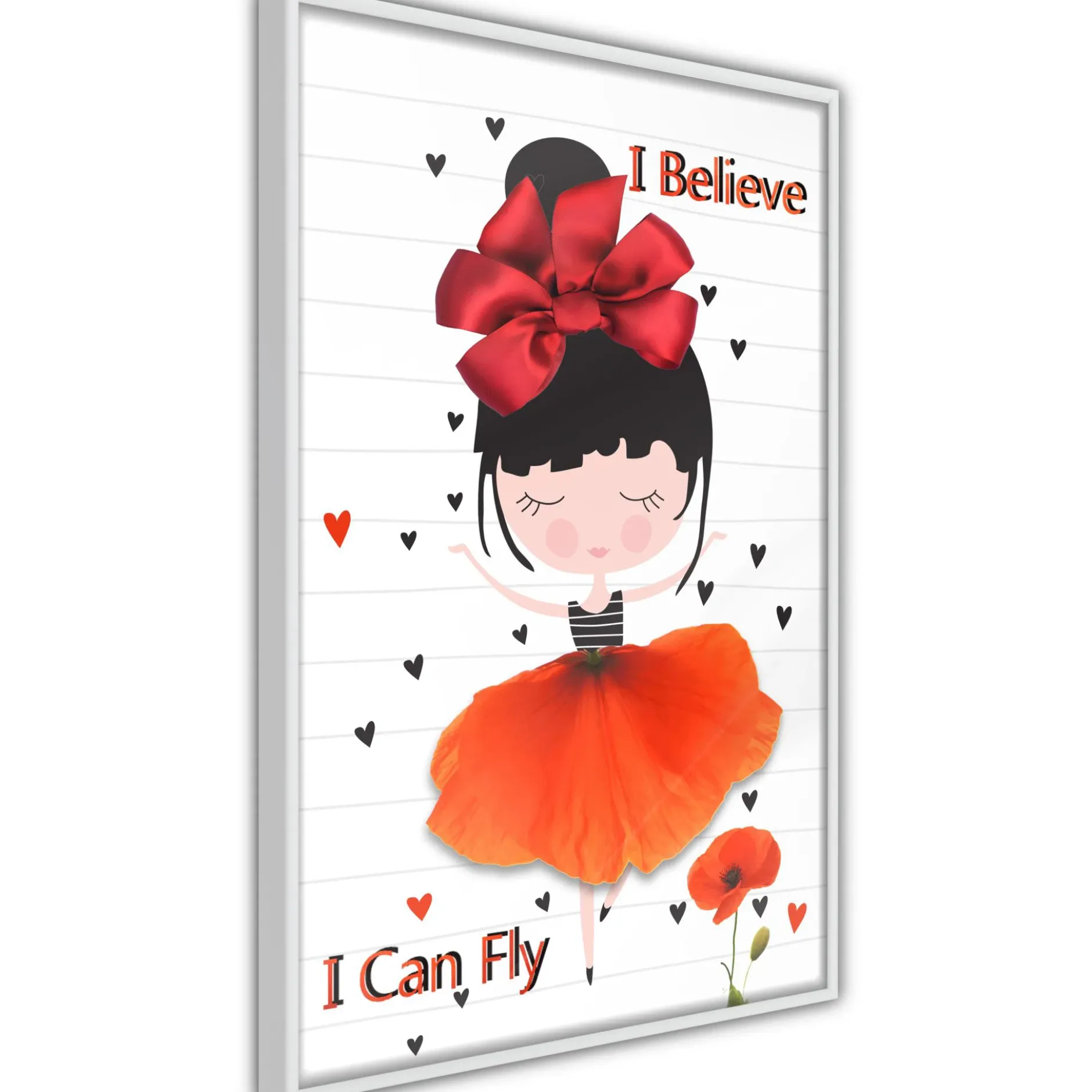 Poster 'I Believe I Can Fly'