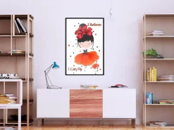 Poster 'I Believe I Can Fly'
