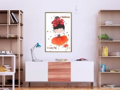 Poster 'I Believe I Can Fly'