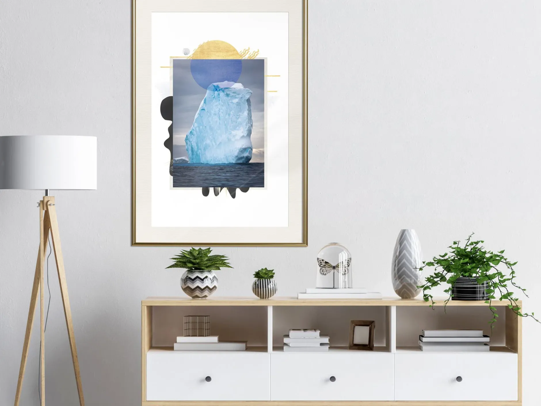 Poster 'Iceberg'