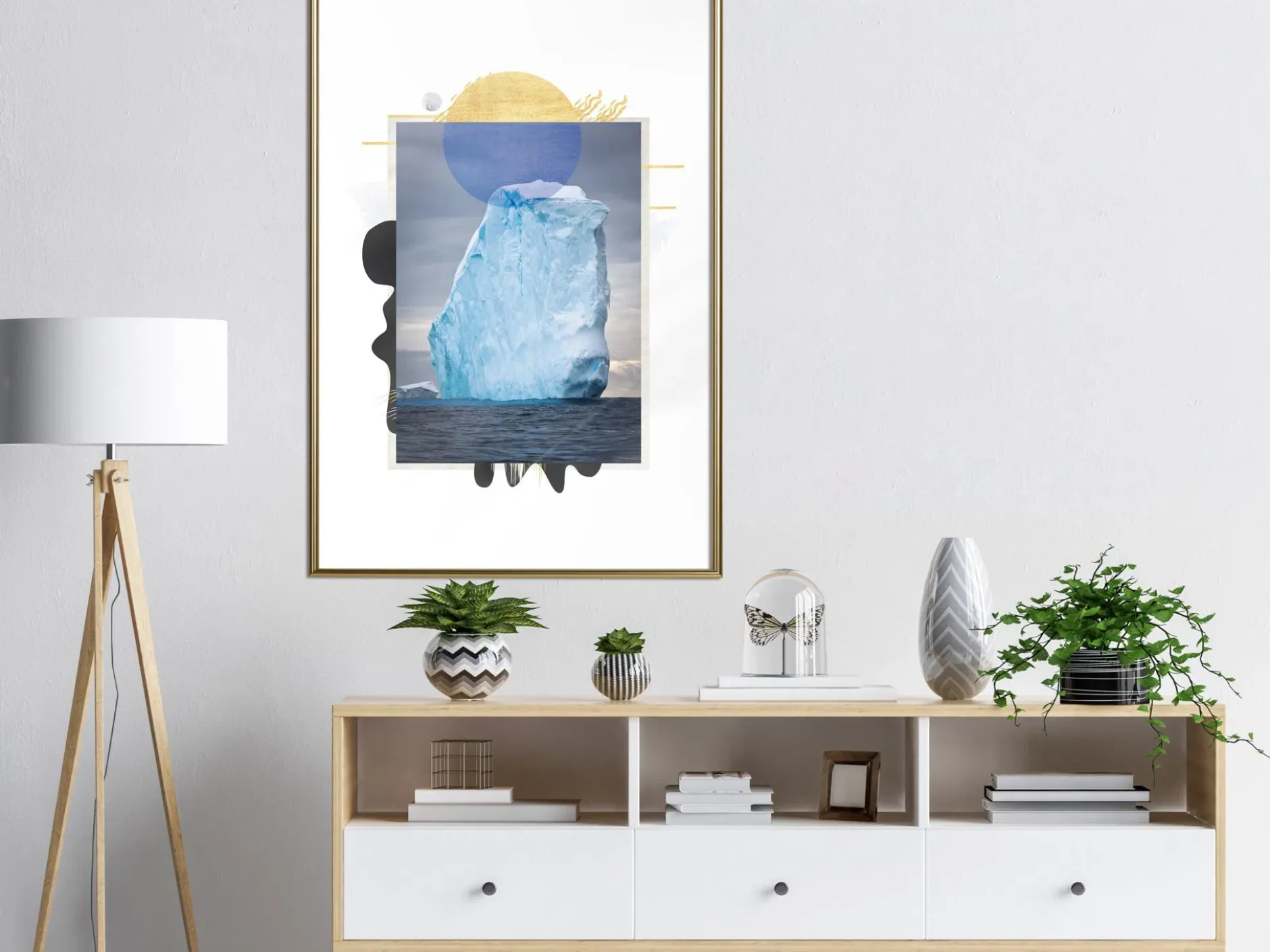 Poster 'Iceberg'