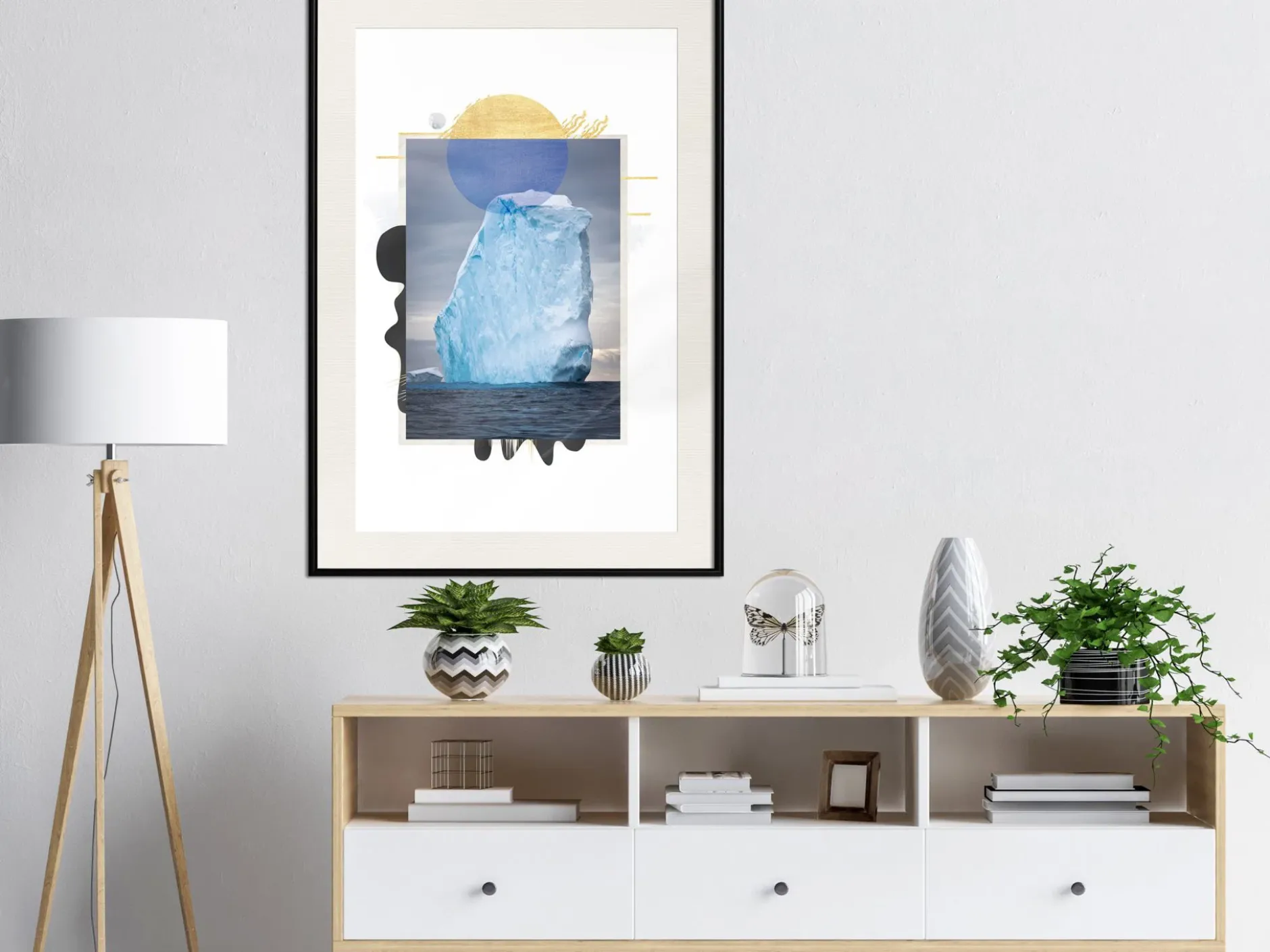 Poster 'Iceberg'
