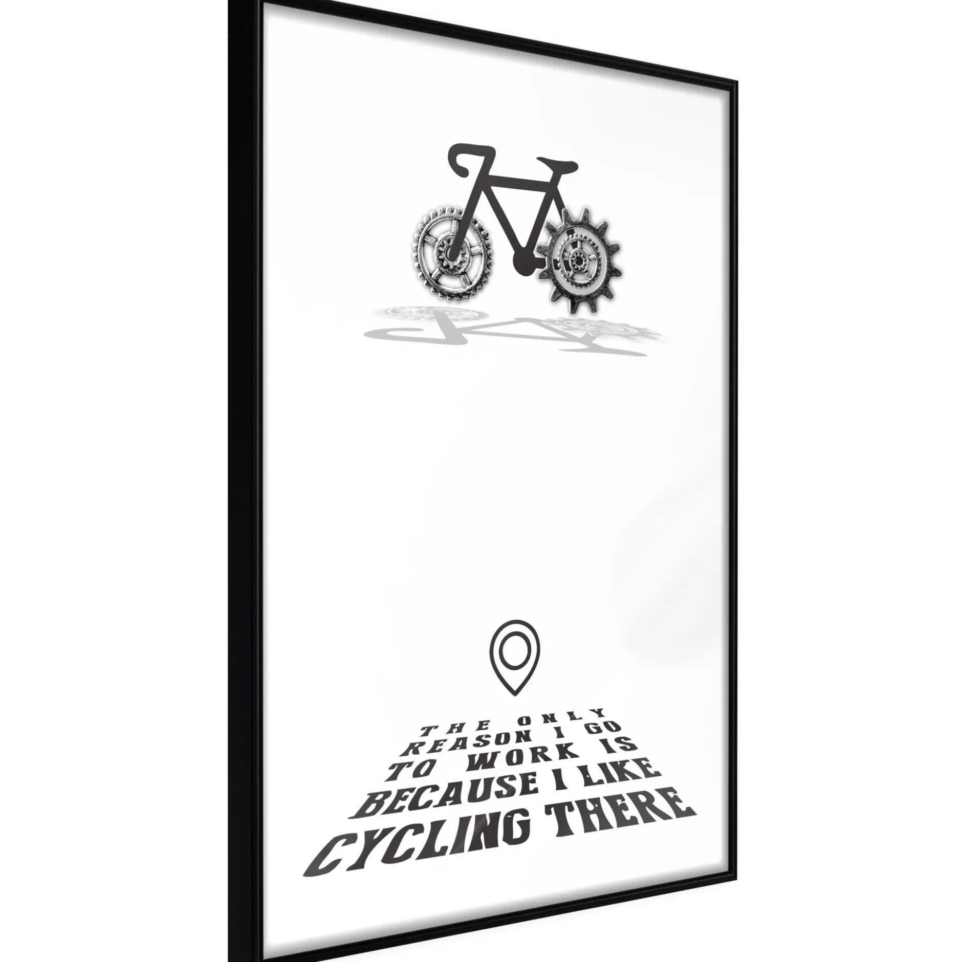 Poster 'I like Cycling'