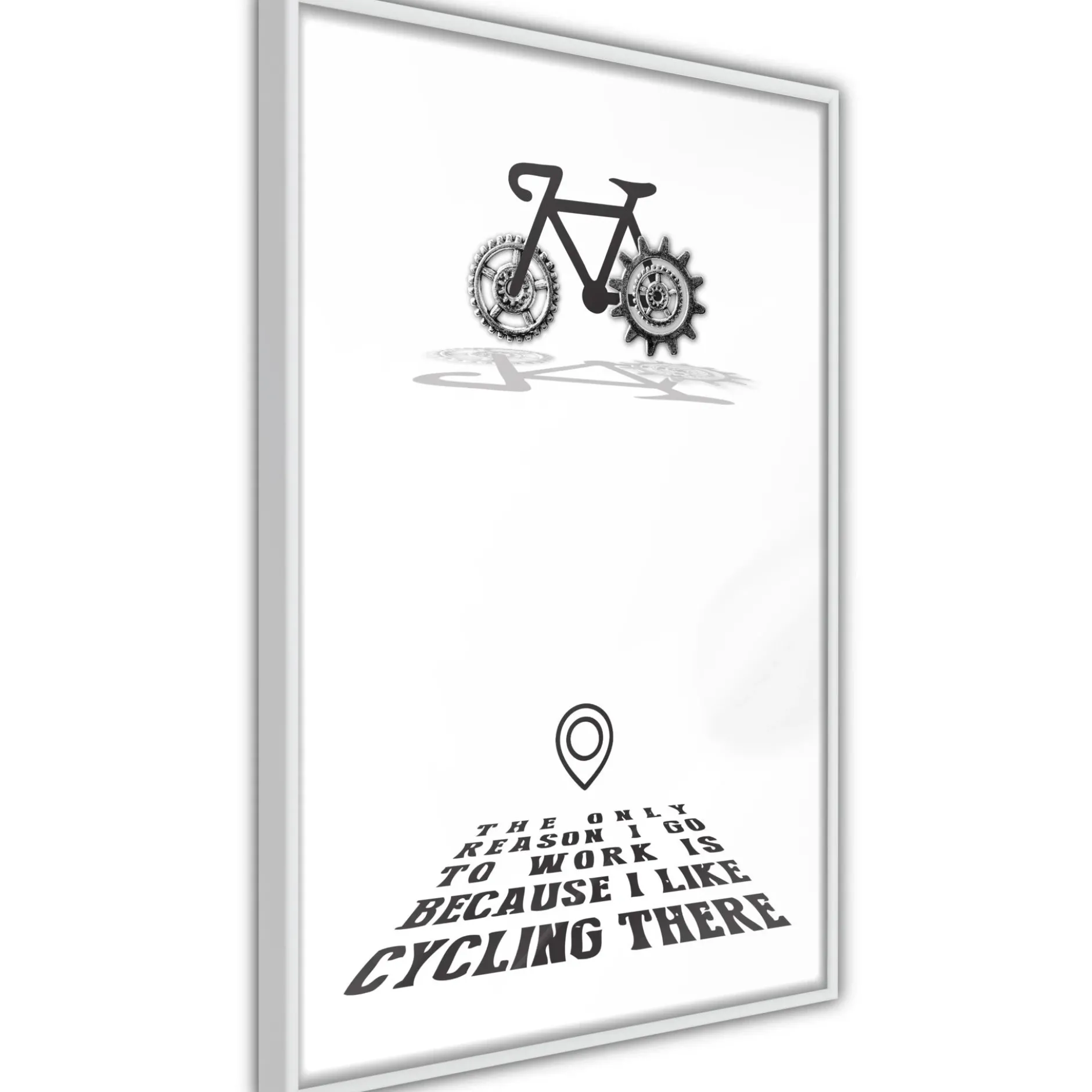 Poster 'I like Cycling'