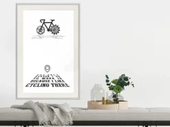 Poster 'I like Cycling'