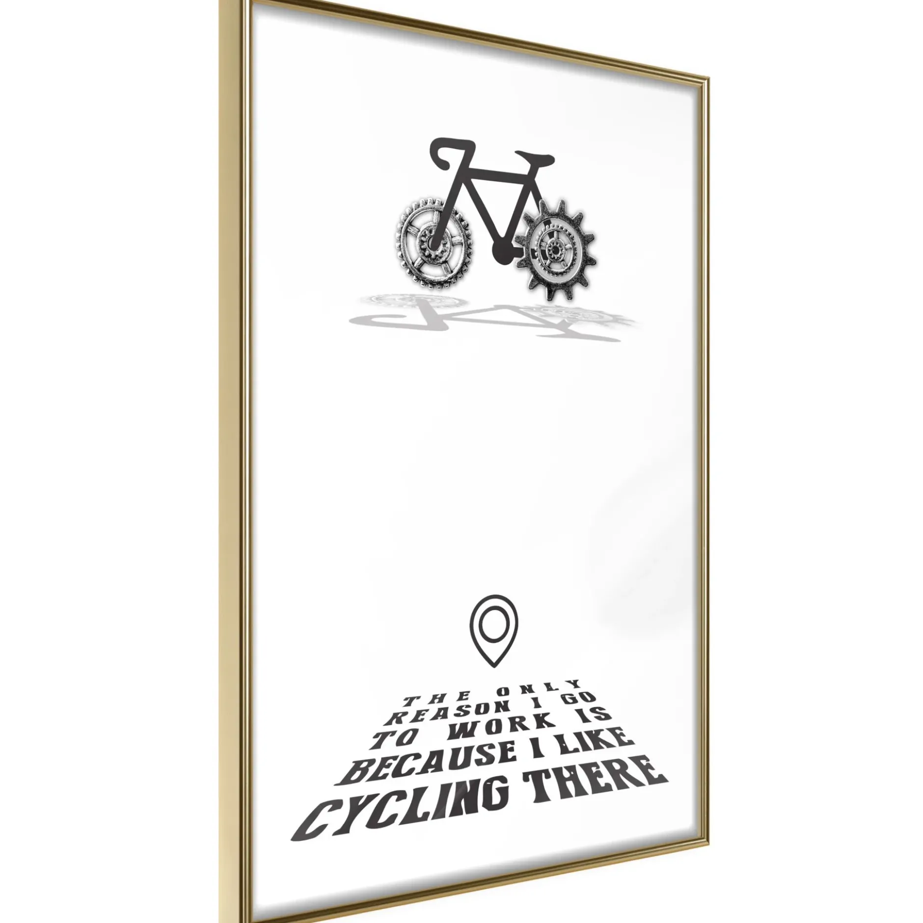 Poster 'I like Cycling'
