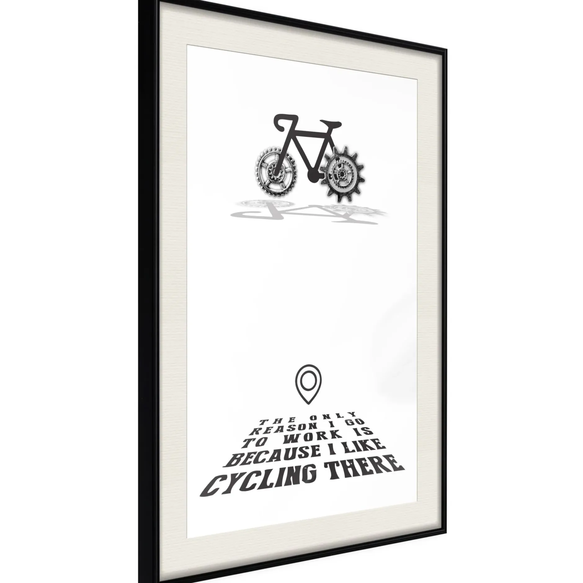 Poster 'I like Cycling'