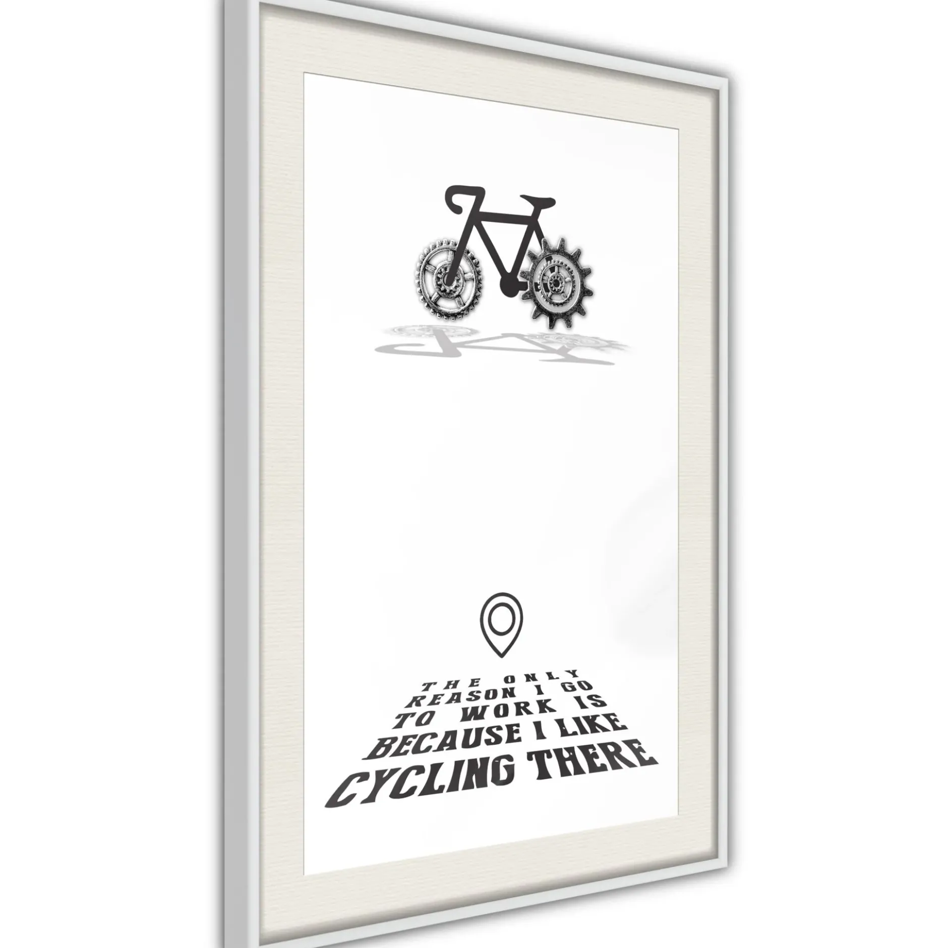 Poster 'I like Cycling'
